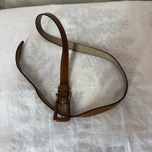 Vintage Women's Leather Belt